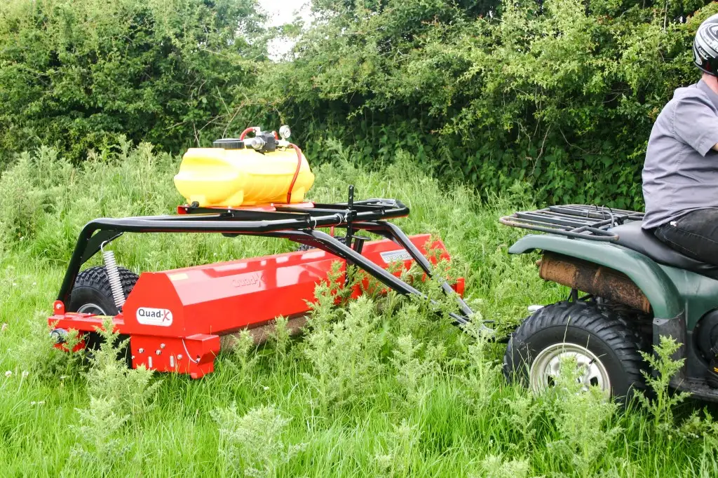 Weed Wiper Welsh farm grant 2022