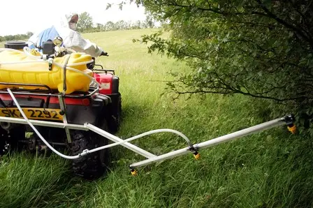 precision hedgerow swing arm web small