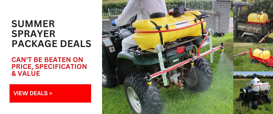 Sprayer summer package deals