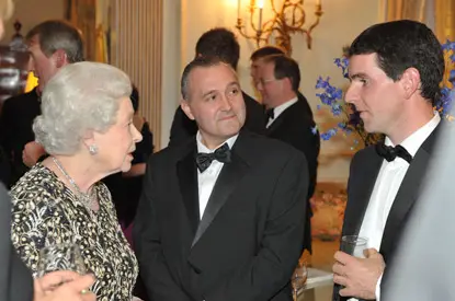 Special invitation in recognition of entrepreneurial success, 2010
