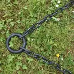 harrow towing pin